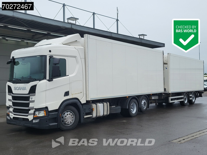 Scania R410 6X2 Carrier Supra 1250 MT Schmitz Retarder Liftachse ACC Euro 6 - Truck: picture 1 Scania R410 6X2 Carrier Supra 1250 MT Schmitz Retarder Liftachse ACC Euro 6 - Truck: picture 1