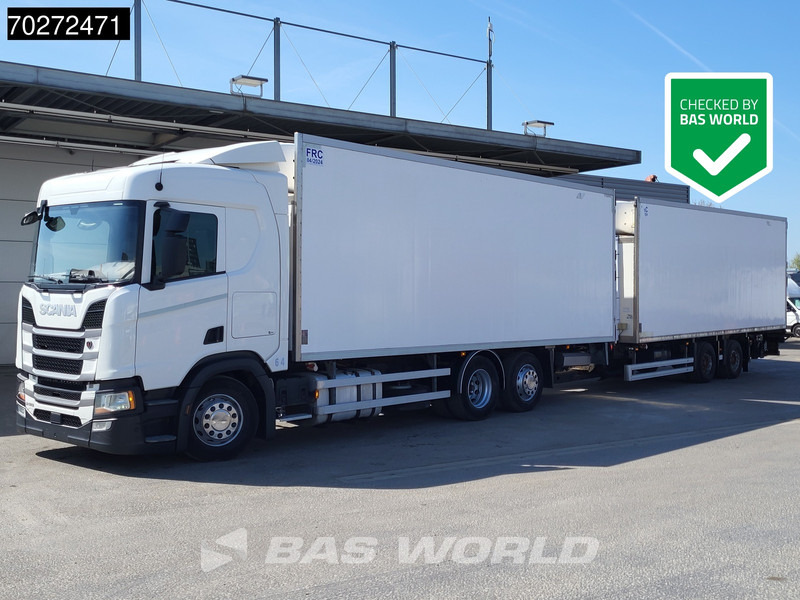 Scania R410 6X2 Lamberet Carrier Supra 1250 Mt Retarder Ladebordwand ACC Euro 6 - Truck: picture 1 Scania R410 6X2 Lamberet Carrier Supra 1250 Mt Retarder Ladebordwand ACC Euro 6 - Truck: picture 1