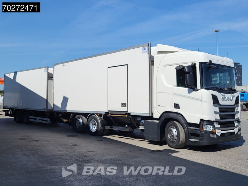 Scania R410 6X2 Lamberet Carrier Supra 1250 Mt Retarder Ladebordwand ACC Euro 6 - Truck: picture 3 Scania R410 6X2 Lamberet Carrier Supra 1250 Mt Retarder Ladebordwand ACC Euro 6 - Truck: picture 3