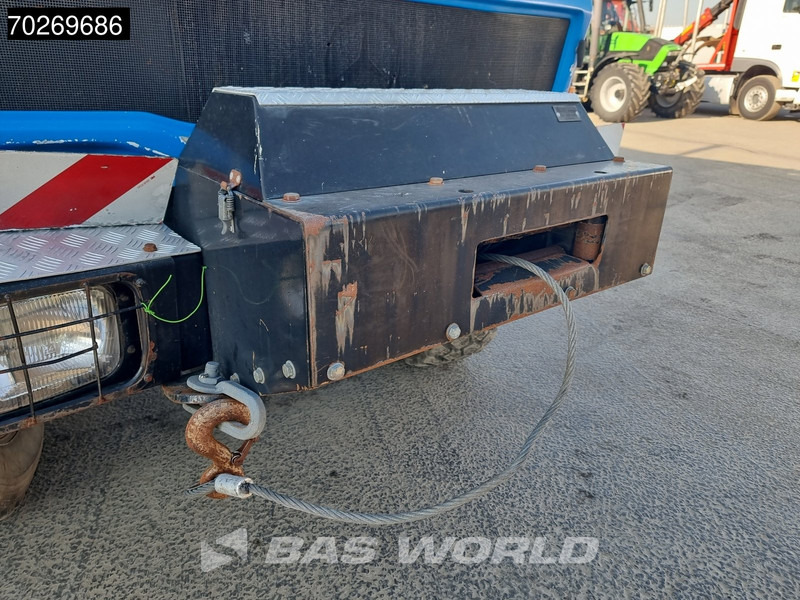 Crane truck Unimog U2450L 6X6 Unimog Engin EGI TP 226 hubarbeitsbühne Manual Euro 2: picture 14