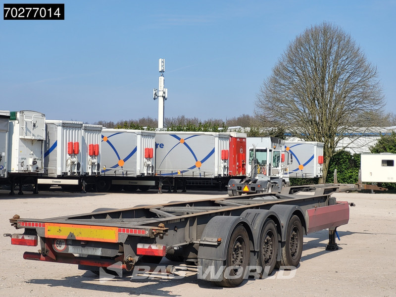 Van Hool 3 axles - Container transporter/ Swap body semi-trailer: picture 5 Van Hool 3 axles - Container transporter/ Swap body semi-trailer: picture 5