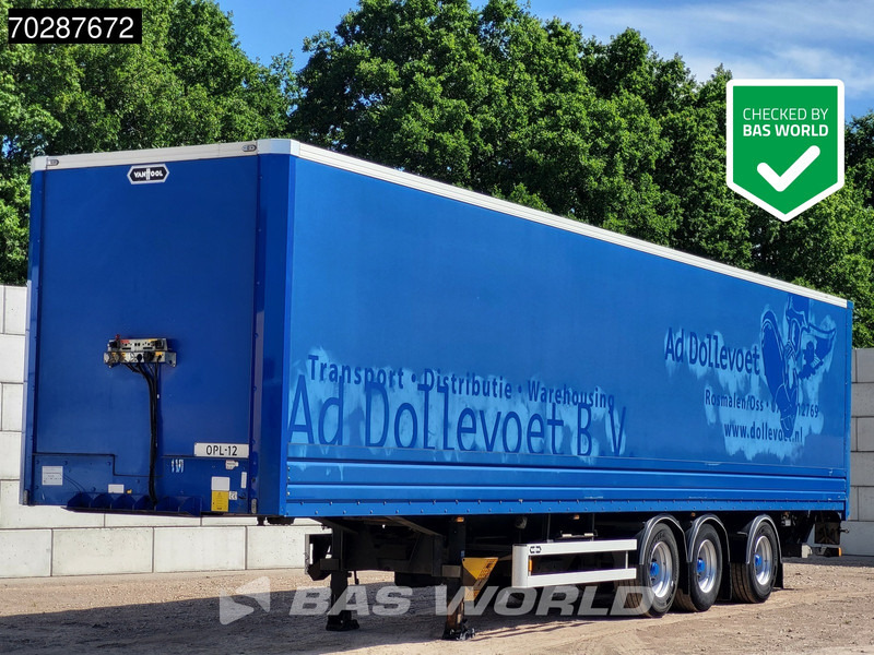 Van Hool 3B2014 3B2014 3 axles Tailgate Lift+Steering Axle - Closed box semi-trailer: picture 1 Van Hool 3B2014 3B2014 3 axles Tailgate Lift+Steering Axle - Closed box semi-trailer: picture 1