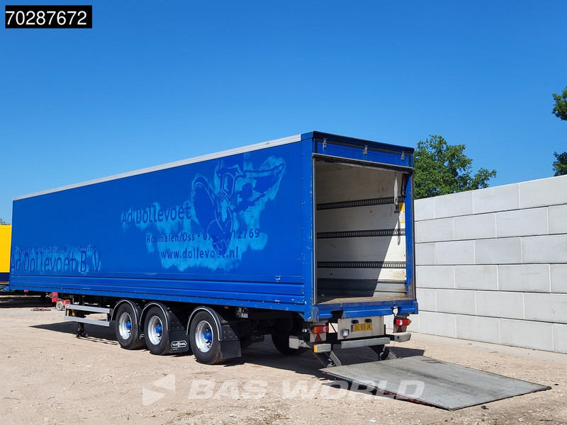 Van Hool 3B2014 3B2014 3 axles Tailgate Lift+Steering Axle - Closed box semi-trailer: picture 3 Van Hool 3B2014 3B2014 3 axles Tailgate Lift+Steering Axle - Closed box semi-trailer: picture 3