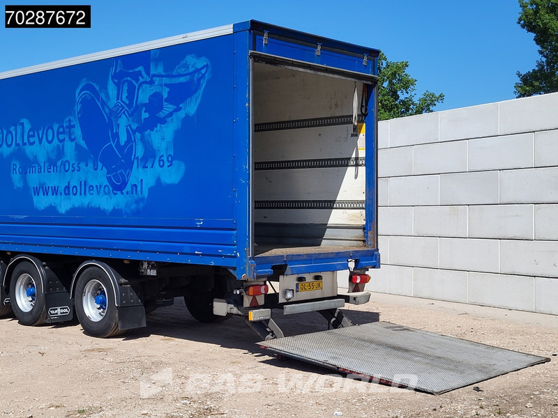 Van Hool 3B2014 3B2014 3 axles Tailgate Lift+Steering Axle - Closed box semi-trailer: picture 5 Van Hool 3B2014 3B2014 3 axles Tailgate Lift+Steering Axle - Closed box semi-trailer: picture 5