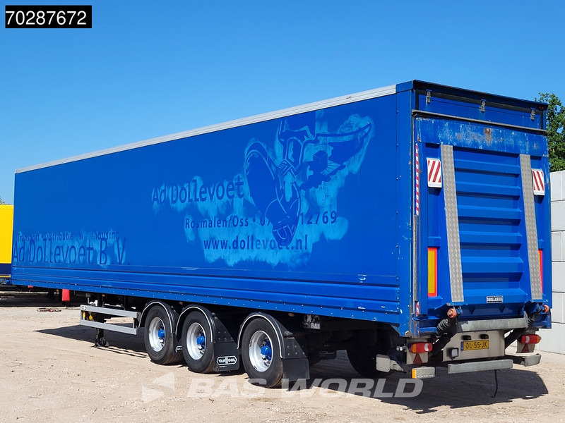 Van Hool 3B2014 3B2014 3 axles Tailgate Lift+Steering Axle - Closed box semi-trailer: picture 2 Van Hool 3B2014 3B2014 3 axles Tailgate Lift+Steering Axle - Closed box semi-trailer: picture 2