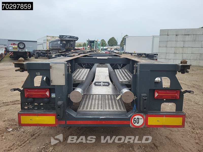 Van Hool A3C002 30ft 20ft Liftachse ADR 4x twistlock - Container transporter/ Swap body semi-trailer: picture 5 Van Hool A3C002 30ft 20ft Liftachse ADR 4x twistlock - Container transporter/ Swap body semi-trailer: picture 5