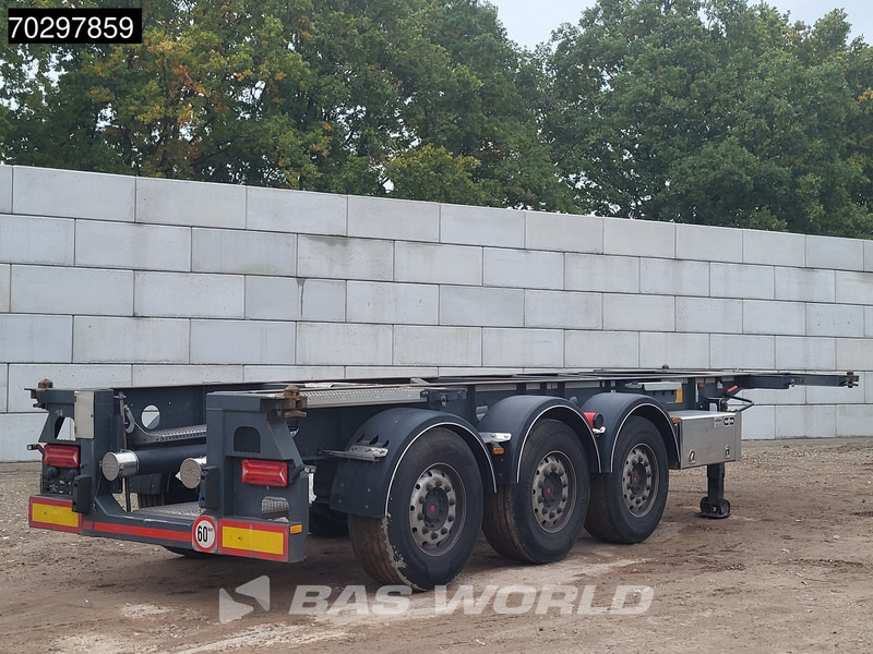 Van Hool A3C002 30ft 20ft Liftachse ADR 4x twistlock - Container transporter/ Swap body semi-trailer: picture 3 Van Hool A3C002 30ft 20ft Liftachse ADR 4x twistlock - Container transporter/ Swap body semi-trailer: picture 3