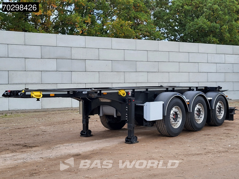 Van Hool FS3444-10 AK u2 3 axles ADR Liftachse 20ft - Container transporter/ Swap body semi-trailer: picture 2 Van Hool FS3444-10 AK u2 3 axles ADR Liftachse 20ft - Container transporter/ Swap body semi-trailer: picture 2