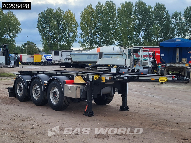 Van Hool FS3444-10 AK u2 3 axles Liftachse ADR 20ft - Container transporter/ Swap body semi-trailer: picture 3 Van Hool FS3444-10 AK u2 3 axles Liftachse ADR 20ft - Container transporter/ Swap body semi-trailer: picture 3