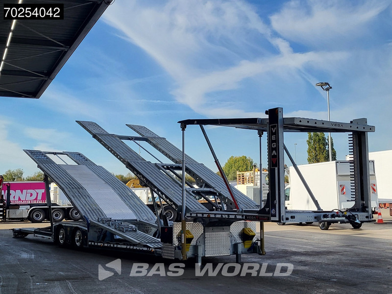 Vega Euromax 2 axles Extendable / 2 Decks - Autotransporter semi-trailer: picture 3 Vega Euromax 2 axles Extendable / 2 Decks - Autotransporter semi-trailer: picture 3