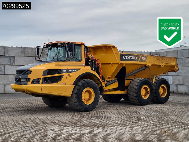 Volvo A30 G - Articulated dumper: picture 1 Volvo A30 G - Articulated dumper: picture 1