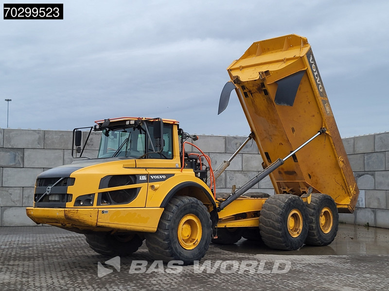Volvo A30 G - Articulated dumper: picture 2 Volvo A30 G - Articulated dumper: picture 2