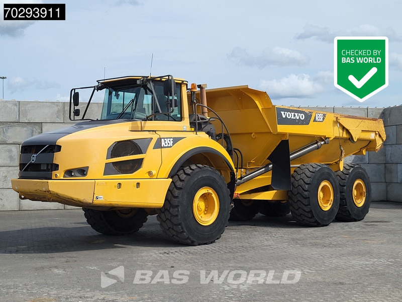 Volvo A35 F TAIL GATE - Articulated dumper: picture 1 Volvo A35 F TAIL GATE - Articulated dumper: picture 1