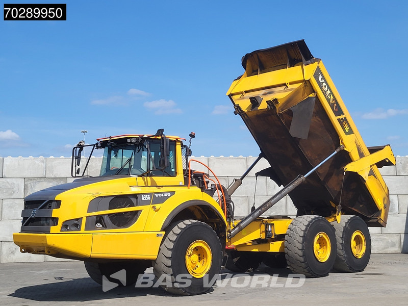 Volvo A35 G - Articulated dumper: picture 2 Volvo A35 G - Articulated dumper: picture 2