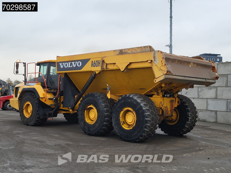 Volvo A60 H Matris Report Available - Articulated dumper: picture 3 Volvo A60 H Matris Report Available - Articulated dumper: picture 3