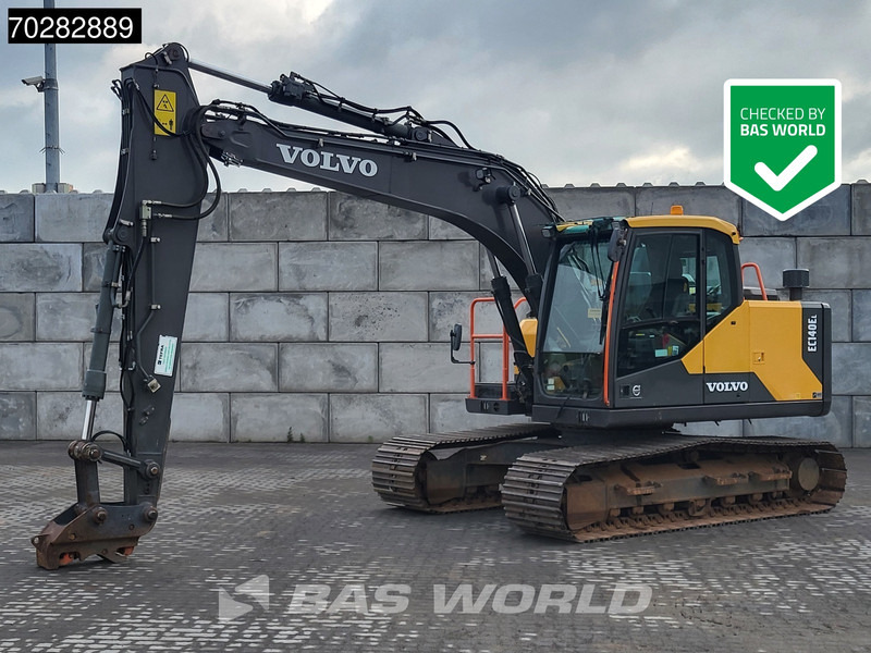 Volvo EC140 E L - Crawler excavator: picture 1 Volvo EC140 E L - Crawler excavator: picture 1