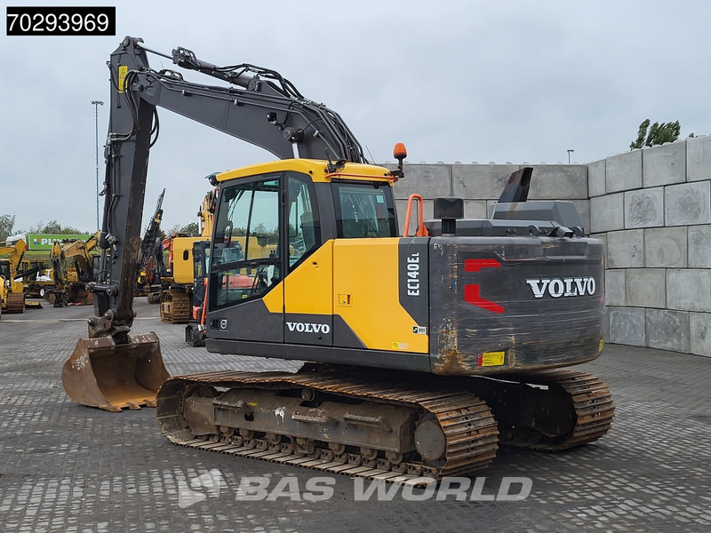 Volvo EC140 EL - Crawler excavator: picture 2 Volvo EC140 EL - Crawler excavator: picture 2