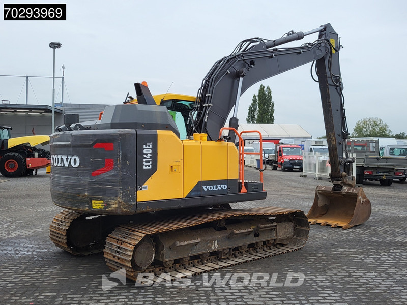 Volvo EC140 EL - Crawler excavator: picture 5 Volvo EC140 EL - Crawler excavator: picture 5