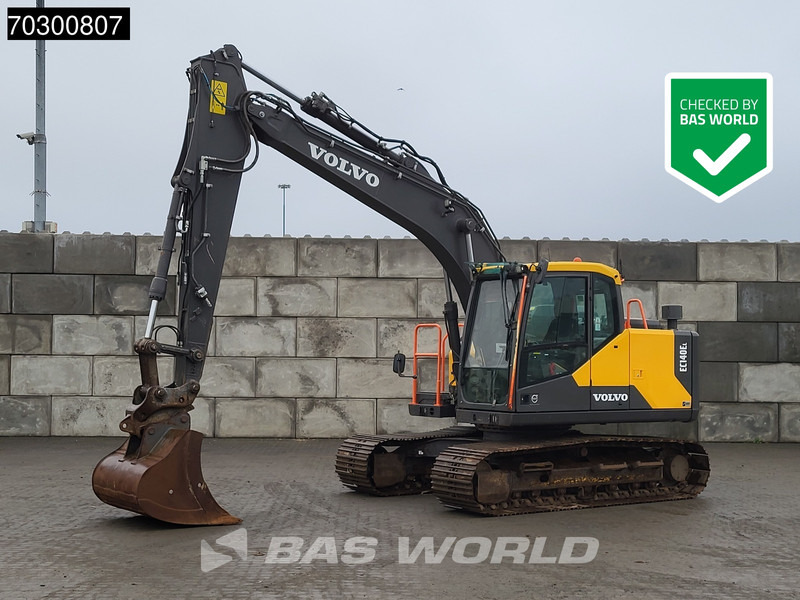 Volvo EC140 EL - Crawler excavator: picture 1 Volvo EC140 EL - Crawler excavator: picture 1