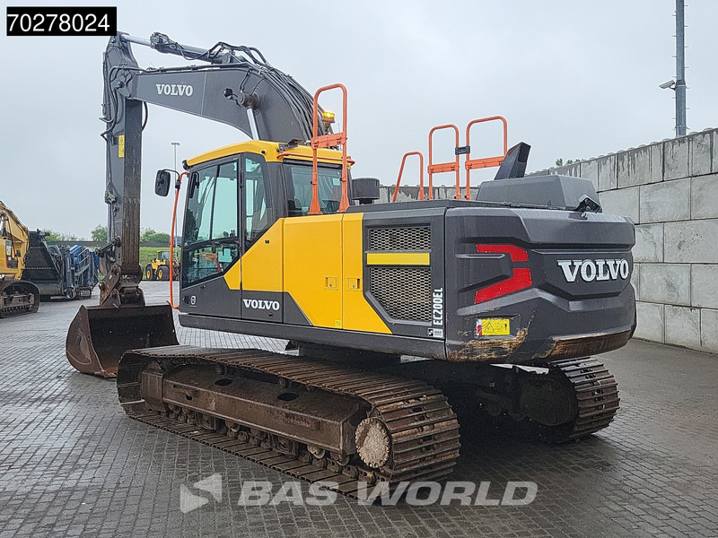Volvo EC200 E L - Crawler excavator: picture 2 Volvo EC200 E L - Crawler excavator: picture 2