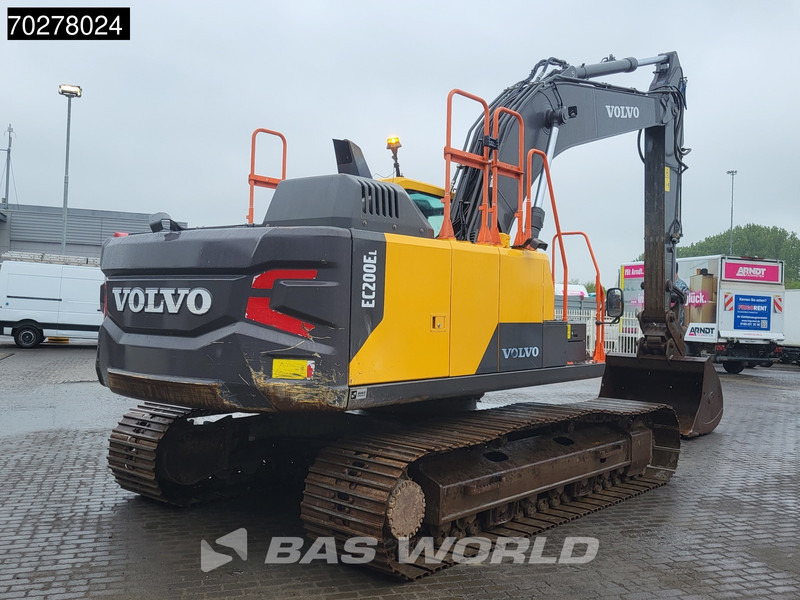 Volvo EC200 E L - Crawler excavator: picture 5 Volvo EC200 E L - Crawler excavator: picture 5