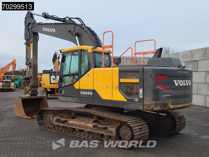 Volvo EC220 E L - Crawler excavator: picture 2 Volvo EC220 E L - Crawler excavator: picture 2