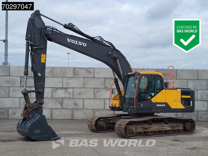 Volvo EC220 E L - Crawler excavator: picture 1 Volvo EC220 E L - Crawler excavator: picture 1