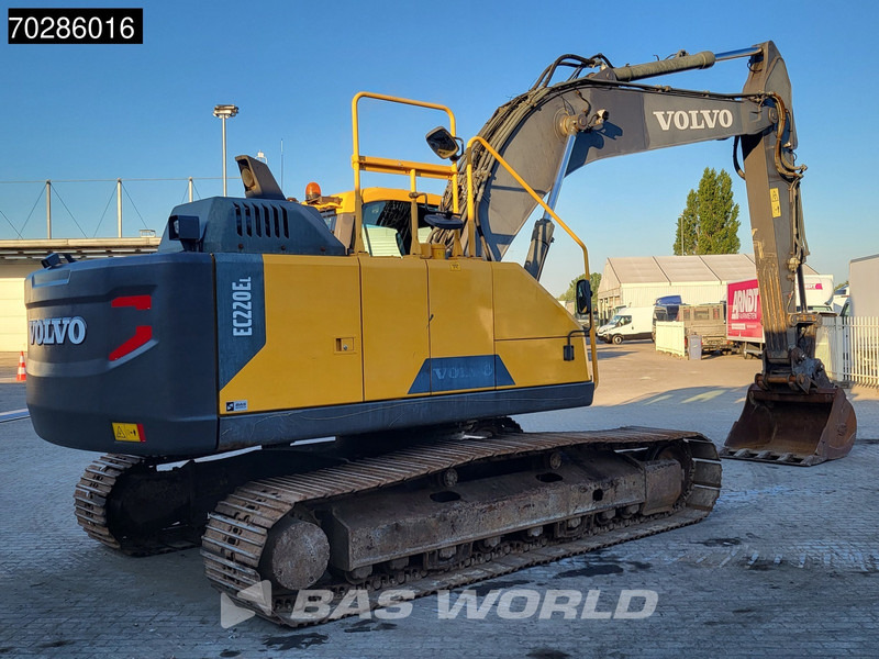 Volvo EC220 E L - Crawler excavator: picture 5 Volvo EC220 E L - Crawler excavator: picture 5
