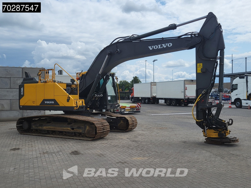 Crawler excavator Volvo EC250 E L: picture 7