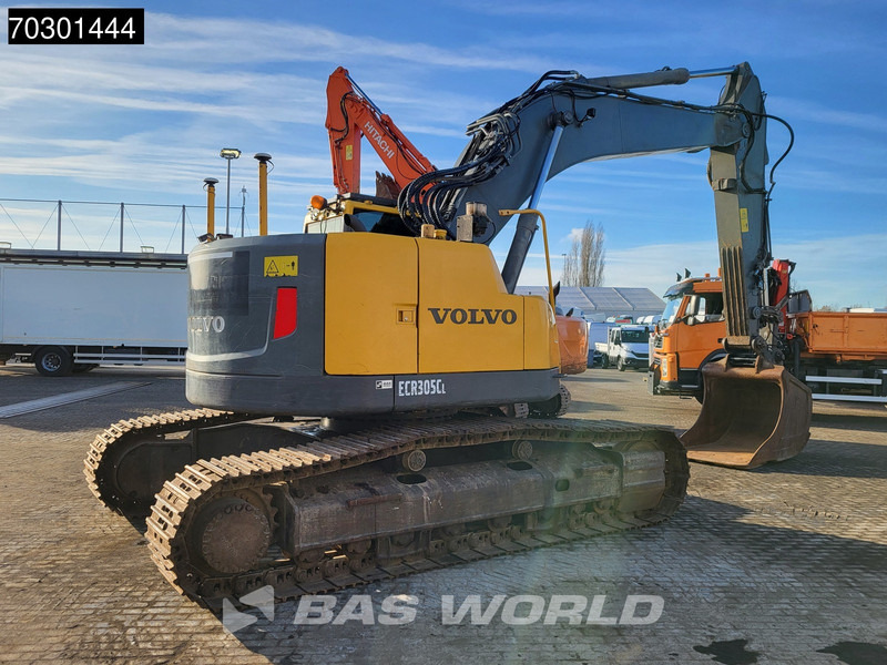 Volvo ECR305 C L - Crawler excavator: picture 5 Volvo ECR305 C L - Crawler excavator: picture 5