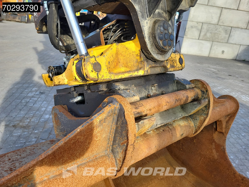 Crawler excavator Volvo ECR355 E L Blade - Tiltrotator - 2 Buckets: picture 13