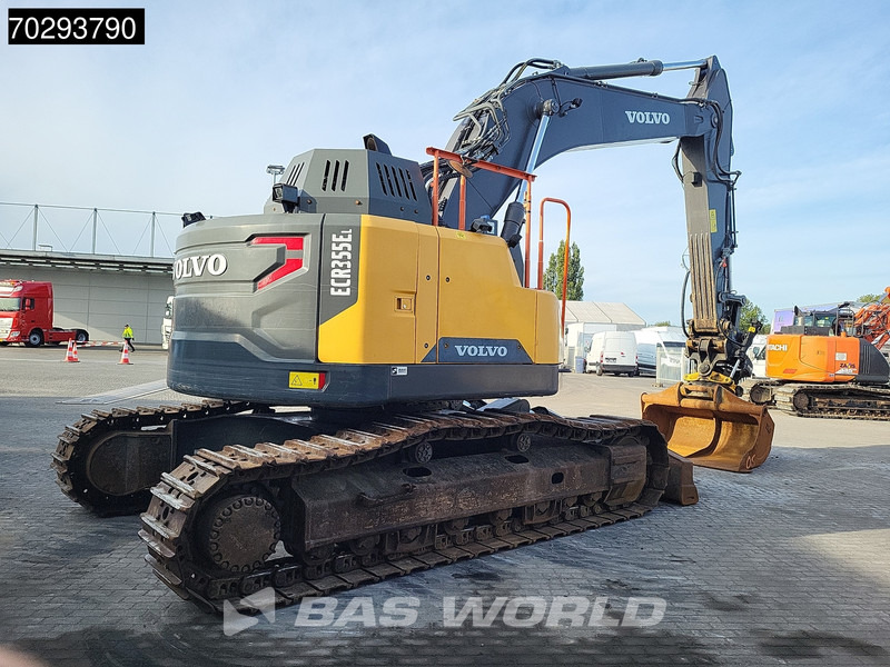 Crawler excavator Volvo ECR355 E L Blade - Tiltrotator - 2 Buckets: picture 6