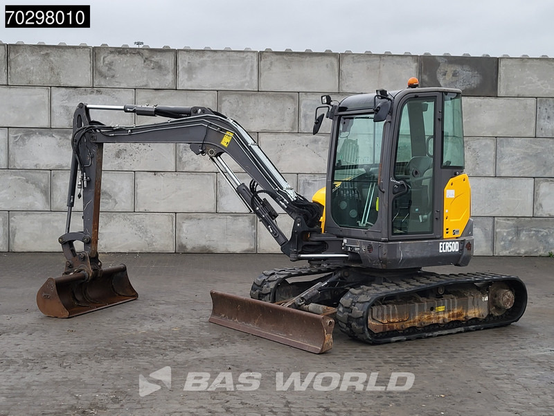 Volvo ECR50 D 3 BUCKETS - Mini excavator: picture 3 Volvo ECR50 D 3 BUCKETS - Mini excavator: picture 3