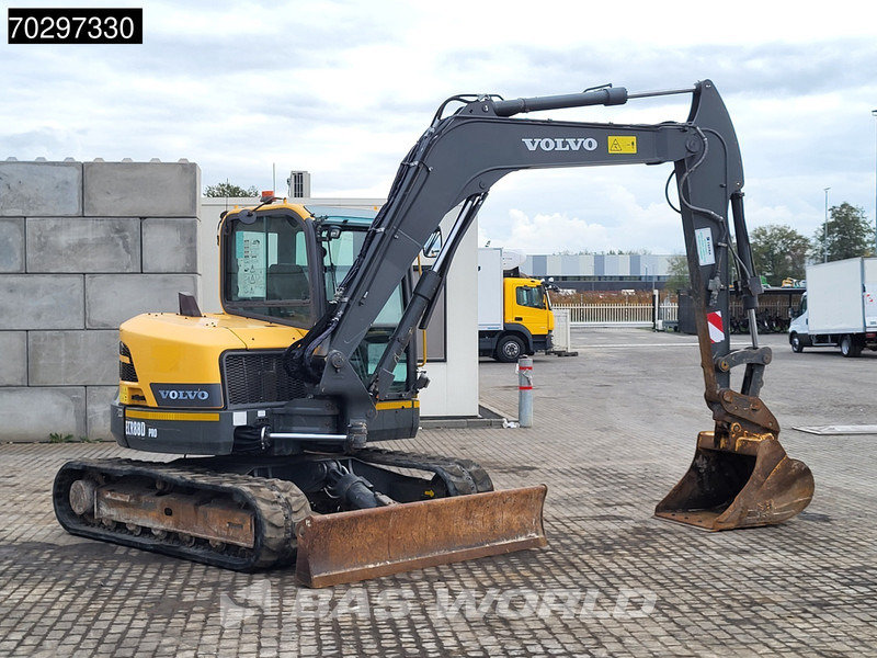 Volvo ECR88 D A/C - 3 BUCKETS leasing Volvo ECR88 D A/C - 3 BUCKETS: picture 9