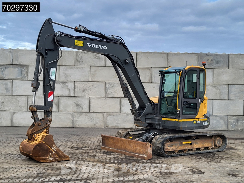Volvo ECR88 D A/C - 3 BUCKETS - Mini excavator: picture 2 Volvo ECR88 D A/C - 3 BUCKETS - Mini excavator: picture 2