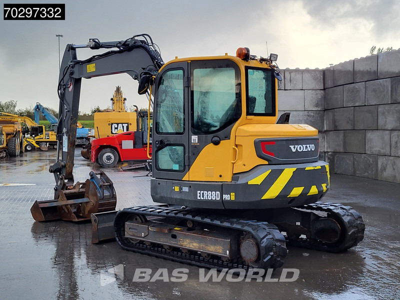 Volvo ECR88 D A/C - 3 Buckets - Mini excavator: picture 3 Volvo ECR88 D A/C - 3 Buckets - Mini excavator: picture 3