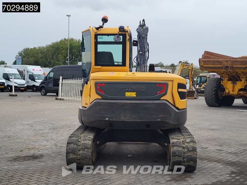 Volvo ECR88 D A/C - Mini excavator: picture 5 Volvo ECR88 D A/C - Mini excavator: picture 5