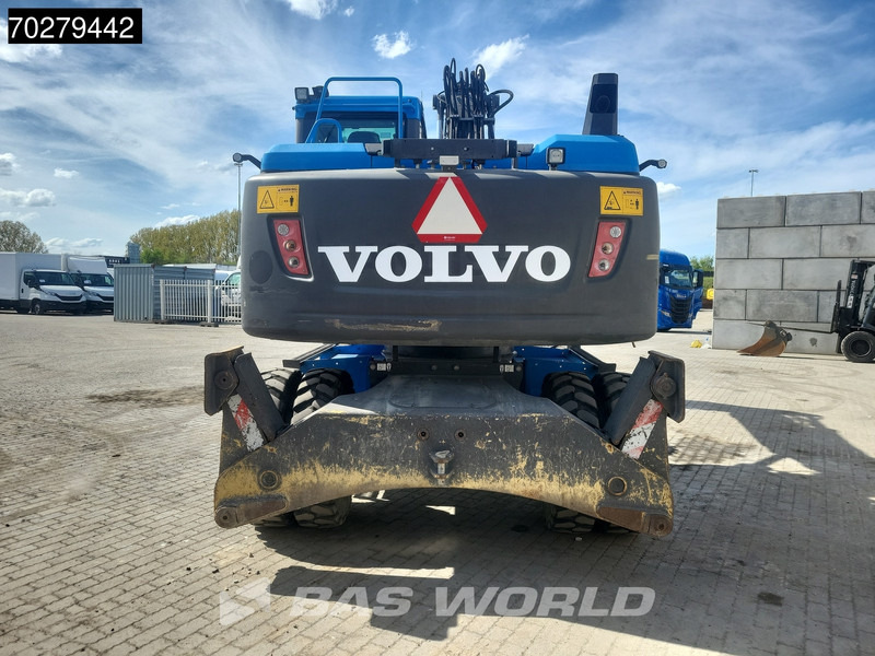 Wheel excavator Volvo EW140 D GERMAN MACHINE: picture 7