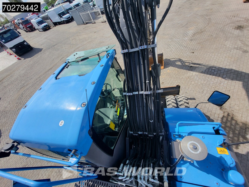 Wheel excavator Volvo EW140 D GERMAN MACHINE: picture 11