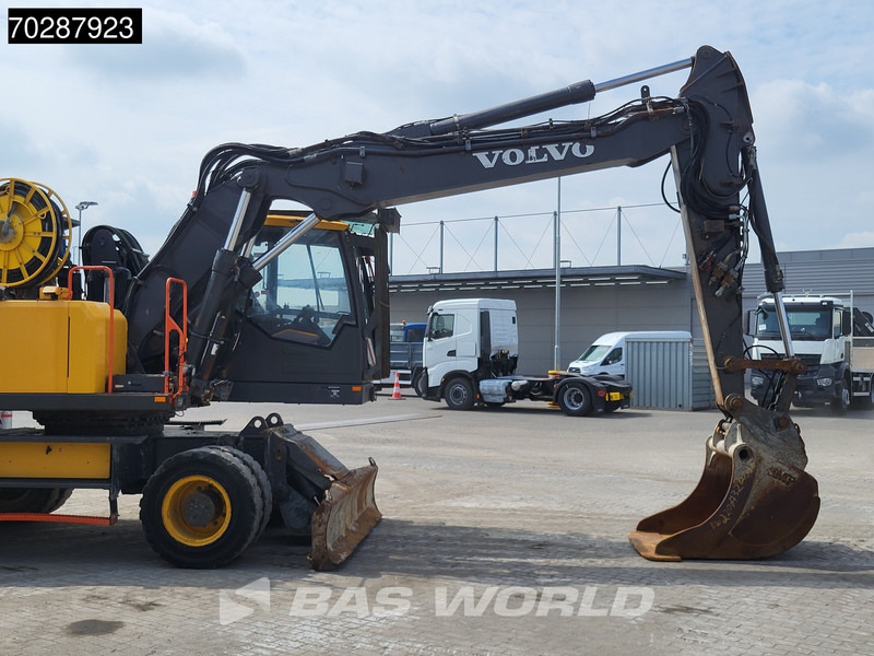 Wheel excavator Volvo EW220 E: picture 12