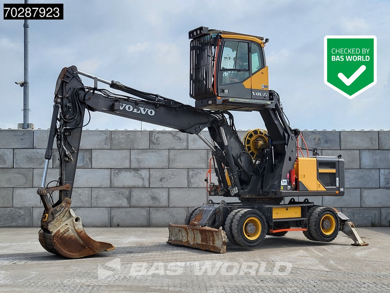 Volvo EW220 E - Wheel excavator: picture 1 Volvo EW220 E - Wheel excavator: picture 1