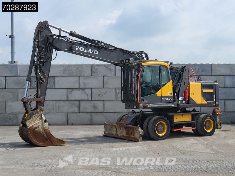 Volvo EW220 E - Wheel excavator: picture 3 Volvo EW220 E - Wheel excavator: picture 3