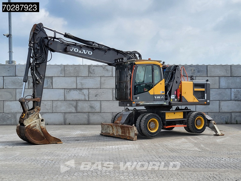 Volvo EW220 E - Wheel excavator: picture 2 Volvo EW220 E - Wheel excavator: picture 2