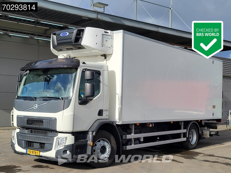 Volvo FE 280 4X2 Carrier Supra 1250 2000kg Ladebordwand Automatic Euro 6 - Refrigerator truck: picture 1 Volvo FE 280 4X2 Carrier Supra 1250 2000kg Ladebordwand Automatic Euro 6 - Refrigerator truck: picture 1