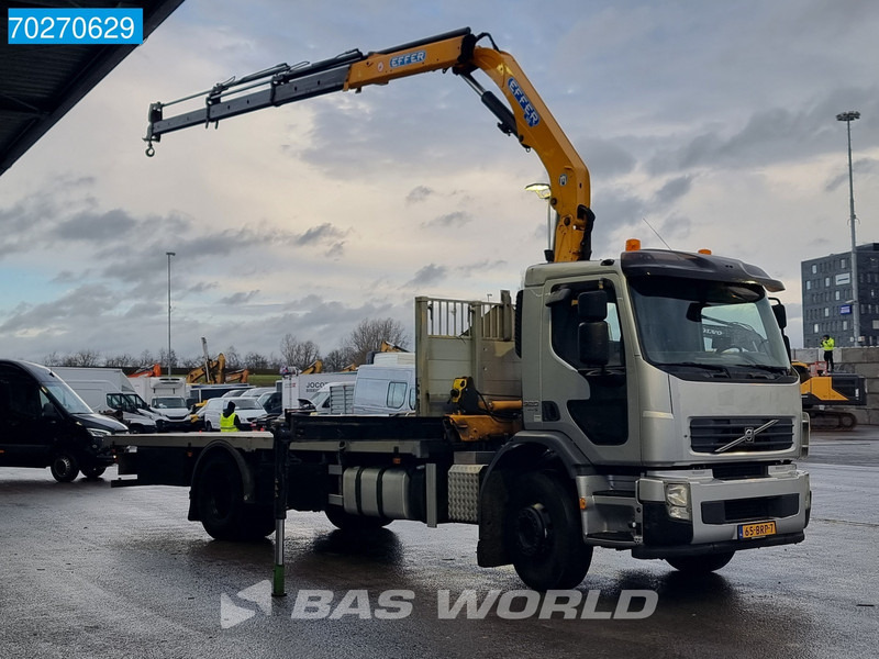 Volvo FE 320 4X2 NL-Truck Manual Effer 145 3S Crane Remote Euro 4 - Dropside/ Flatbed truck, Crane truck: picture 3 Volvo FE 320 4X2 NL-Truck Manual Effer 145 3S Crane Remote Euro 4 - Dropside/ Flatbed truck, Crane truck: picture 3