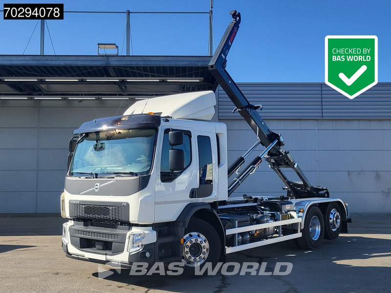 Volvo FE 320 6X2 NEW HIAB 21Tons Abrollkipper Lift+Lenkachse Automatic Euro 6 - Hook lift truck: picture 1 Volvo FE 320 6X2 NEW HIAB 21Tons Abrollkipper Lift+Lenkachse Automatic Euro 6 - Hook lift truck: picture 1