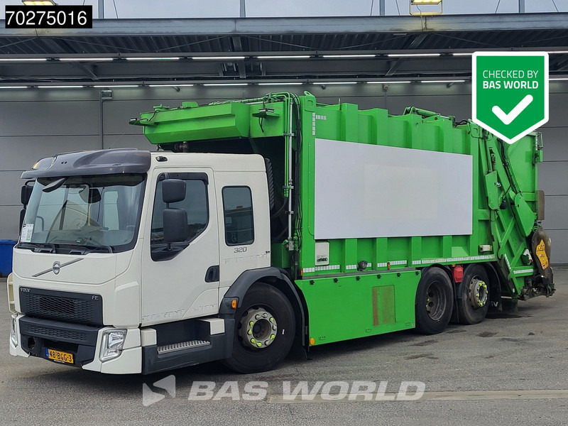Volvo FE 320 6X2 NL-Truck Mol Pusher IID CB DUAL IID Low Entry Euro 6 - Garbage truck: picture 1 Volvo FE 320 6X2 NL-Truck Mol Pusher IID CB DUAL IID Low Entry Euro 6 - Garbage truck: picture 1