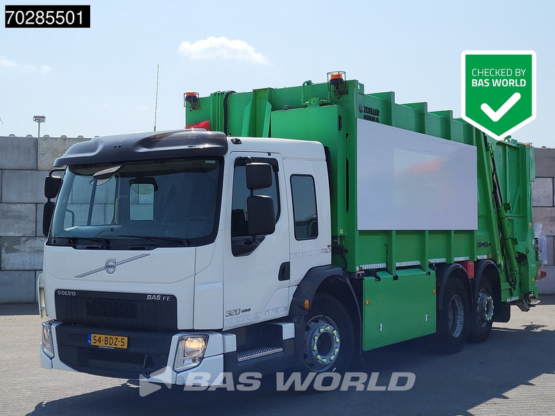 Volvo FE 320 6X2 NL-Truck Zoeller MEDXL0A Automatic Low Entry Euro 6 - Garbage truck: picture 1 Volvo FE 320 6X2 NL-Truck Zoeller MEDXL0A Automatic Low Entry Euro 6 - Garbage truck: picture 1