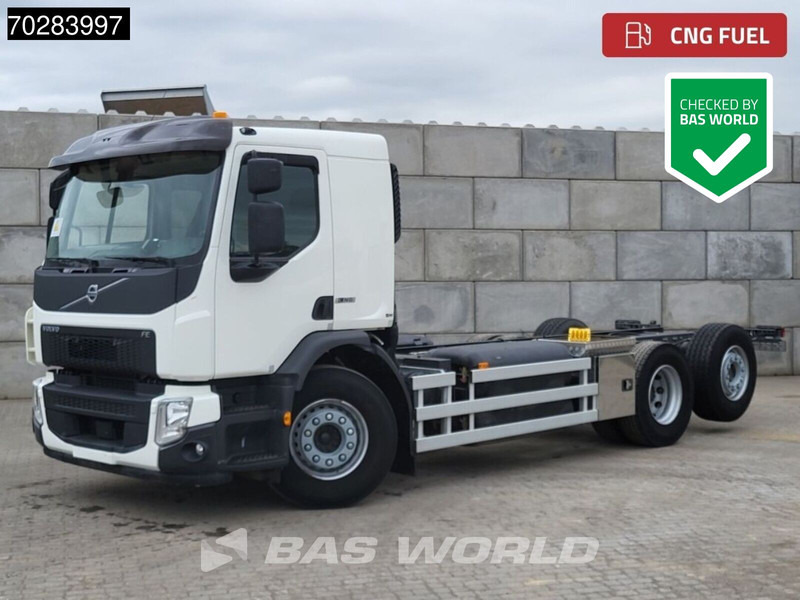 Volvo FE 320 FE 6X2 CNG Full Air suspension Lift+steering Axle Retarder Euro 6 - Cab chassis truck: picture 1 Volvo FE 320 FE 6X2 CNG Full Air suspension Lift+steering Axle Retarder Euro 6 - Cab chassis truck: picture 1