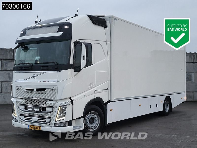 Volvo FH 420 FH 4X2 3.000kg Tailgate Full Air suspension Automatic VEB+ Euro 6 - Box truck: picture 1 Volvo FH 420 FH 4X2 3.000kg Tailgate Full Air suspension Automatic VEB+ Euro 6 - Box truck: picture 1